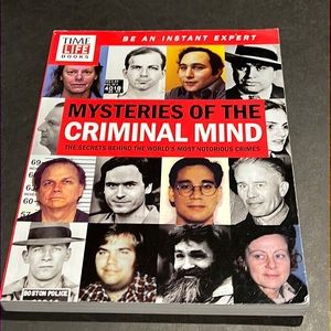 Mysteries of the Criminal Mind Book